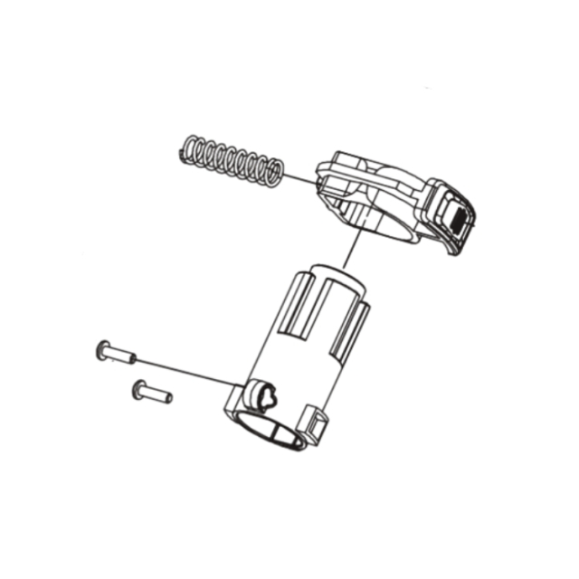 Kit de boutons rotatifs