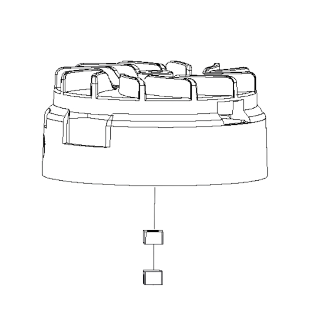 couvercle supérieure