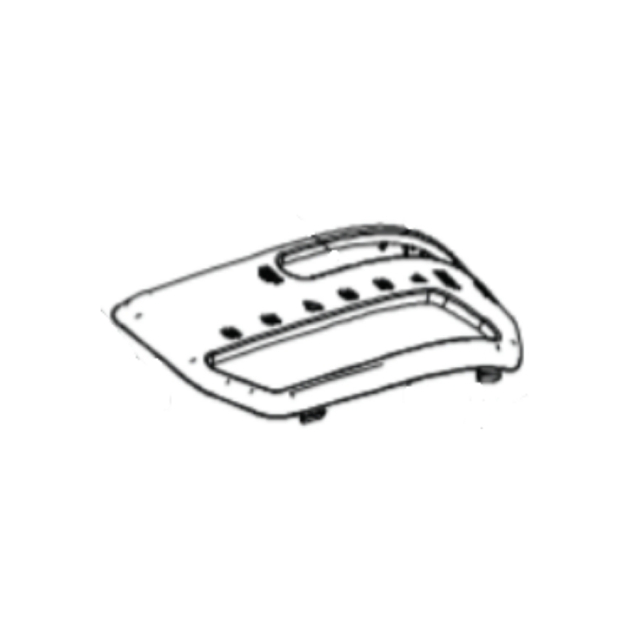 Couvercle d'embrayage manuel en plastique