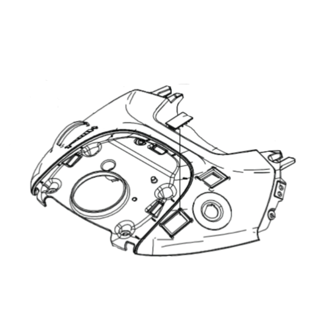 Console centrale