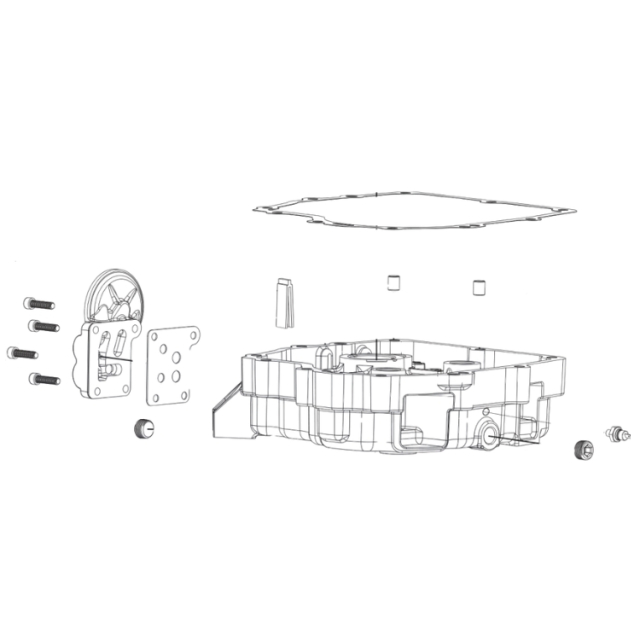 Kit de couvercle de carter 5311477-33