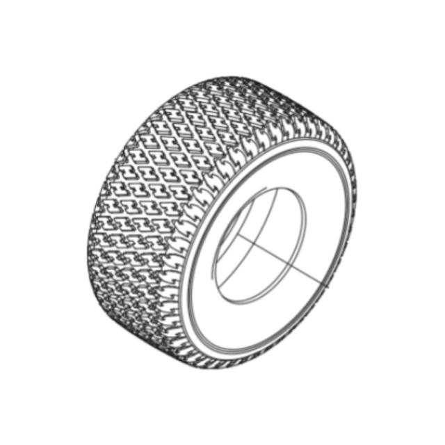 Pneu arrière 18x8,5-8