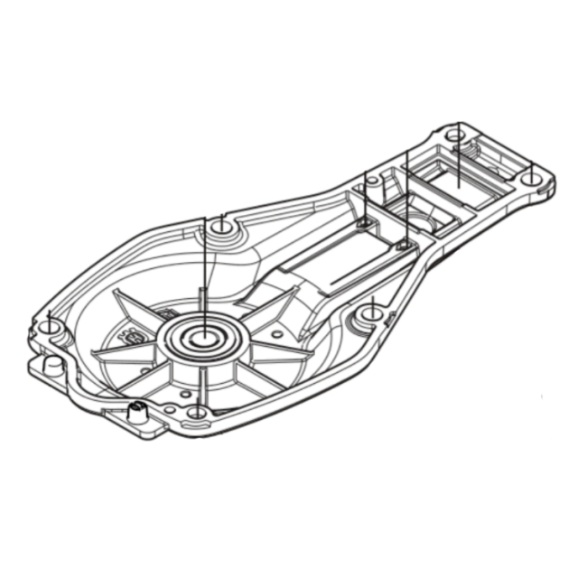 Ensemble de couverture coupe grossière 5311953-02