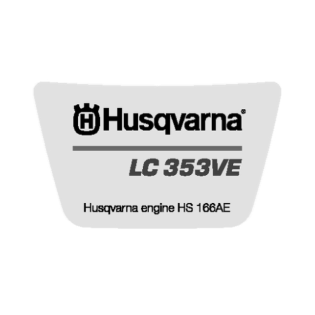 Modèle de décalcomanie Lc 353Ve 5312408-09