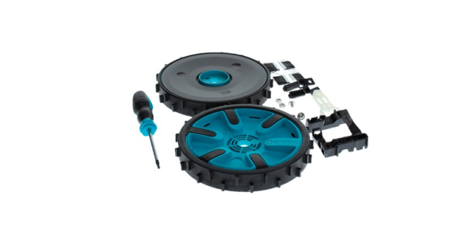 Kit de roues tout terrain Gardena Sileno