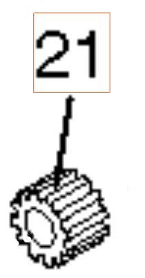 Engrenage 5321021-15
