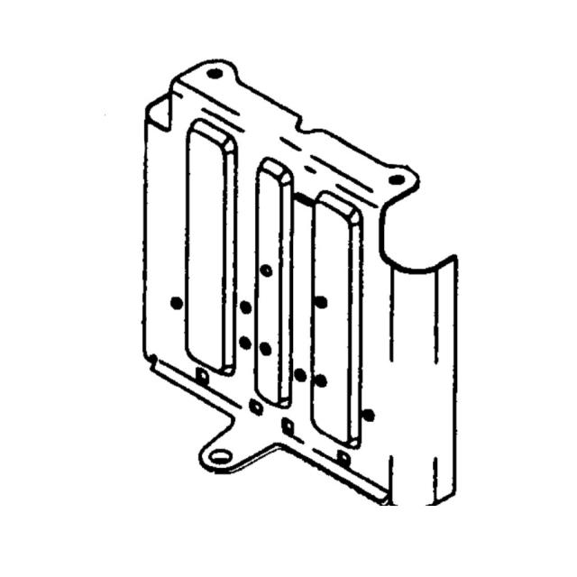 Plaque Arrière 5321278-80