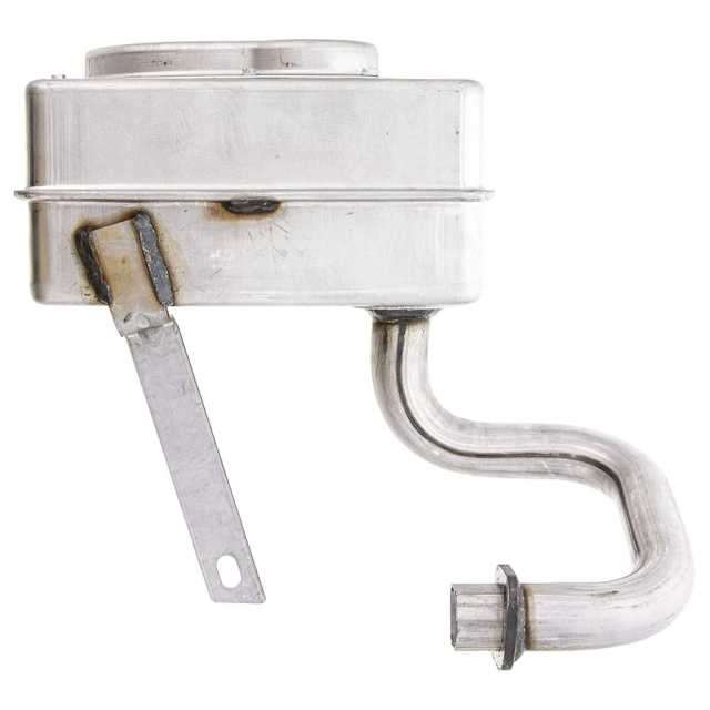 Silencieux, complet,