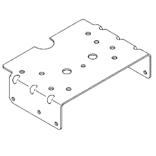 Plaque moteur 5324292-69