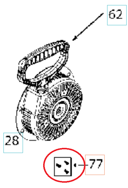 Trousse de boulons 5324326-88