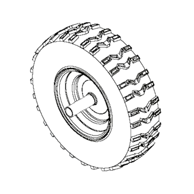 Roue 5324363-49