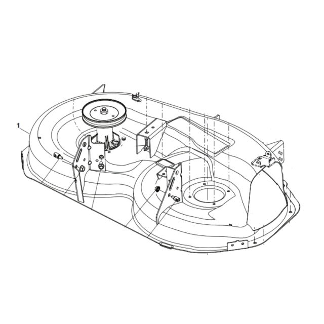 couvercle de découpe