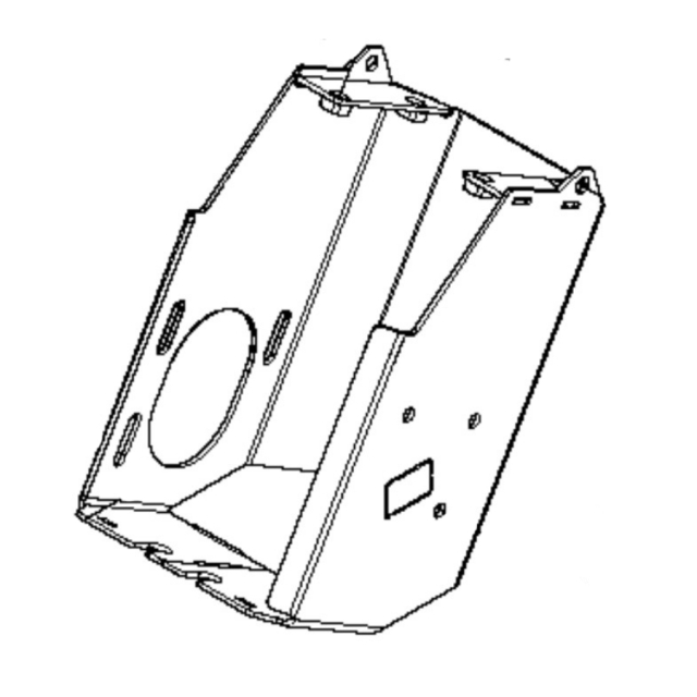 Support de colonne de direction H