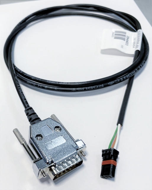 Ensemble de câbles Dsub vers Mx80 Hsh