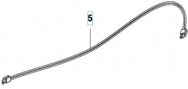 Câblage de charge de batterie A 5349936-03