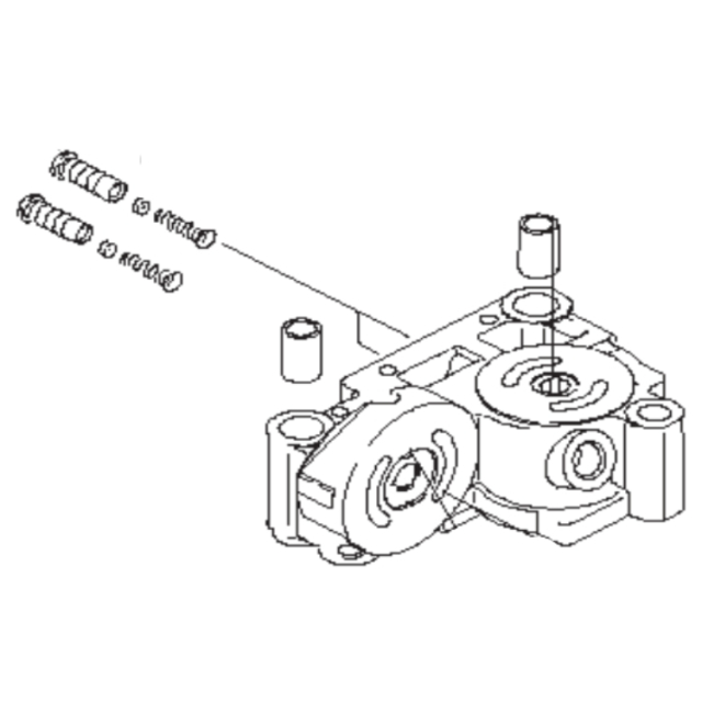 Pompe domestique-, Kpl,