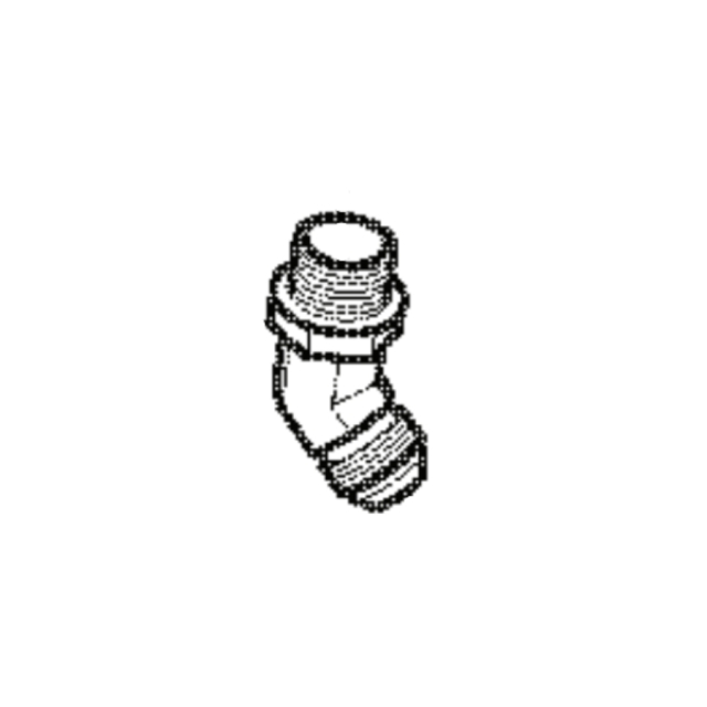 Raccordement du tuyau