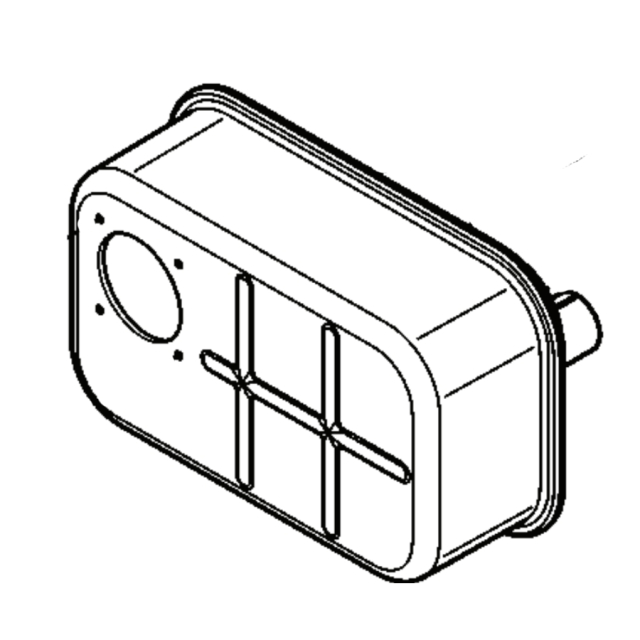 Silencieux 5354663-01