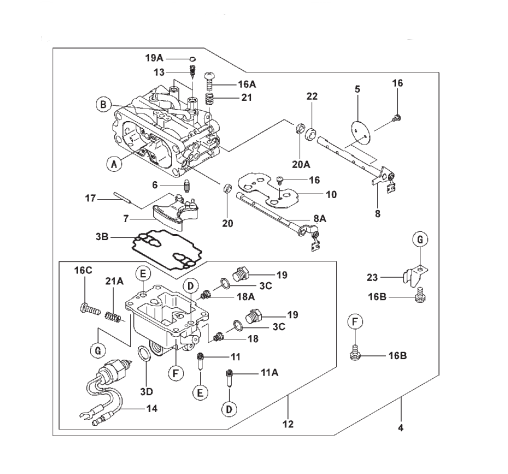Carburateur 5354664-31