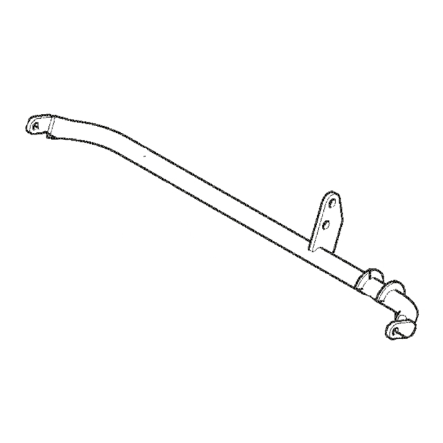 Tuyau Avant, Gris Kpl 5354688-01