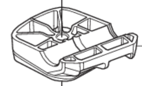 Collier de serrage inférieur 525I 5360283-01