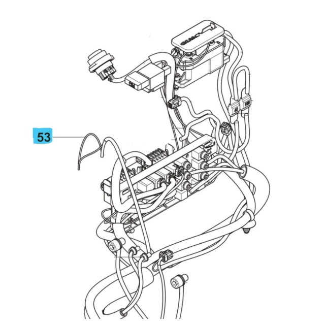 Ensemble de câblage externe Can Conne