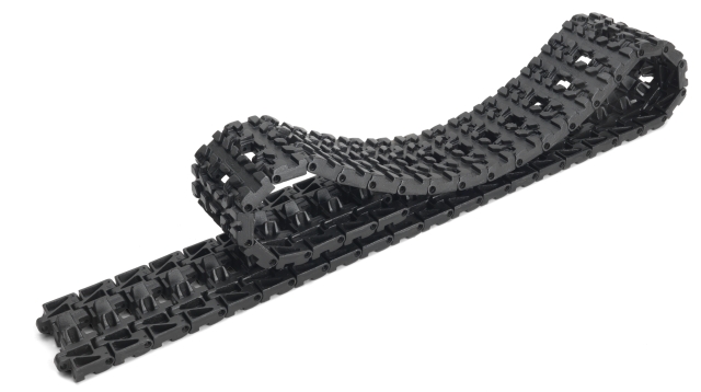Chenille en acier 1 pièce | dxr 140/14