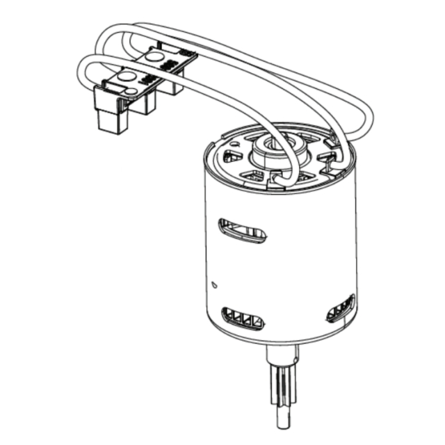 Ensemble moteur 215Ihd45