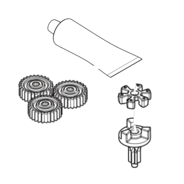 Kit de roulements, coupe de finition