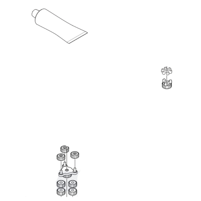 Kit de roue dentée coupe grossière 5366289-01