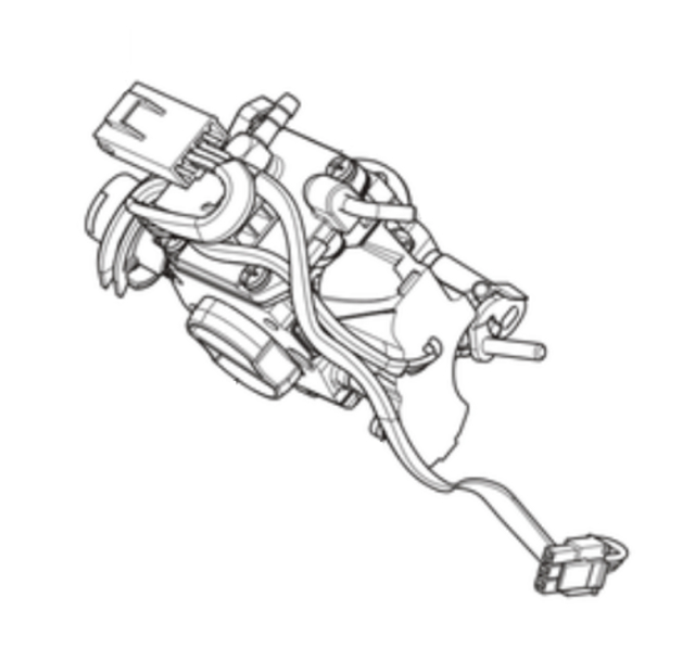 Kit de carburateur HDA-349 540XP/