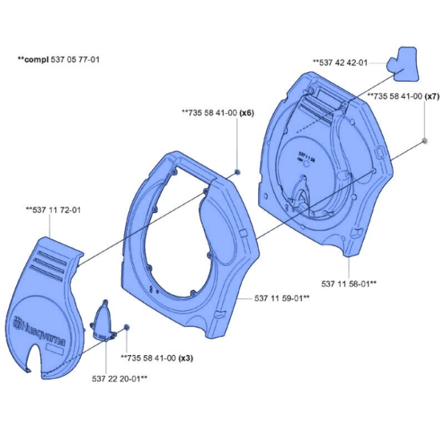 Couvercle Kpl 5370577-01