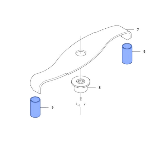 Protection du transport Outil de coupe