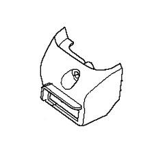 Support Interrupteur d'alimentation 5372015-01