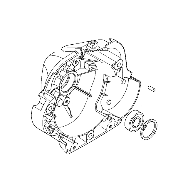 Couvercle d'embrayage 5373029-01