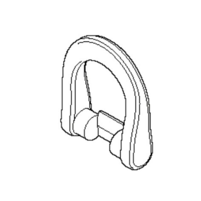 Crochet de suspension 5373501-02