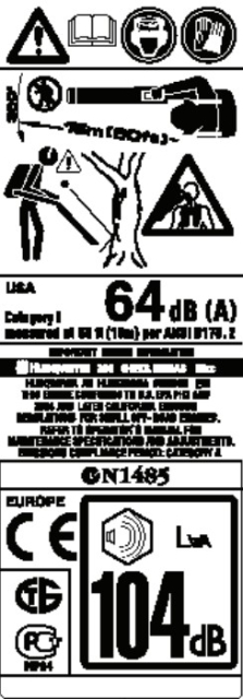 Autocollant 5374028-01