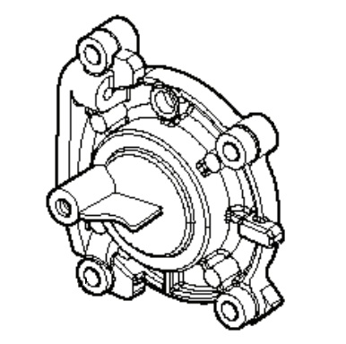 Couvercle, Carter Moteur 5374149-01