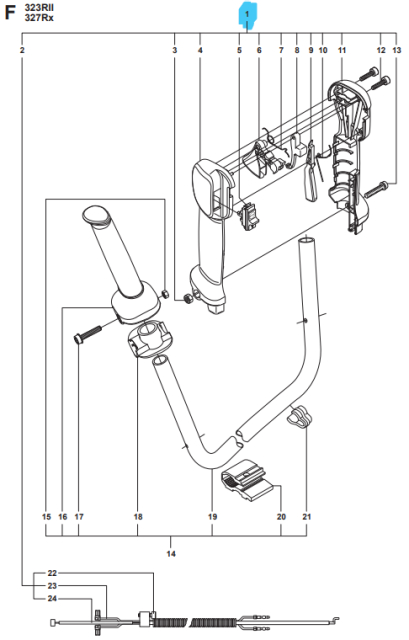 Système De Poignée Kpl 5374245-11