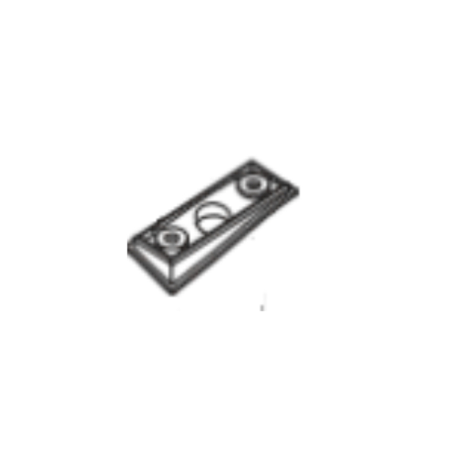 Support isolant droit 5375700-01