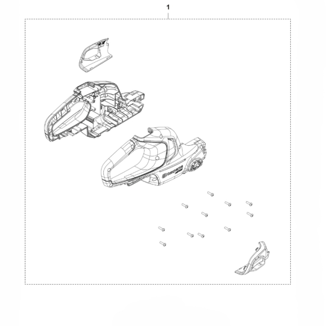 Kit de logement 5376227-01