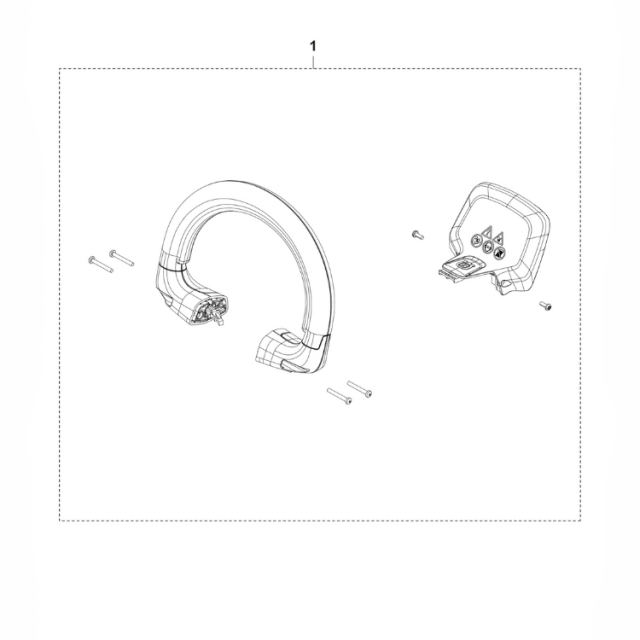 Ensemble de poignée Ensemble de poignée 5376229-01
