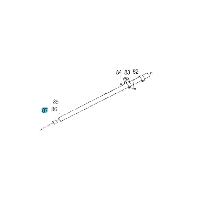 Arbre De Transmission 5382431-78