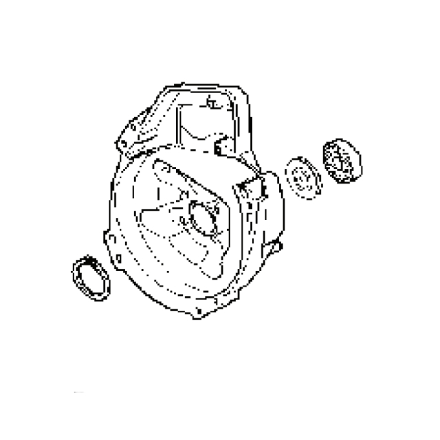 Carter Moteur Kpl 5382500-74