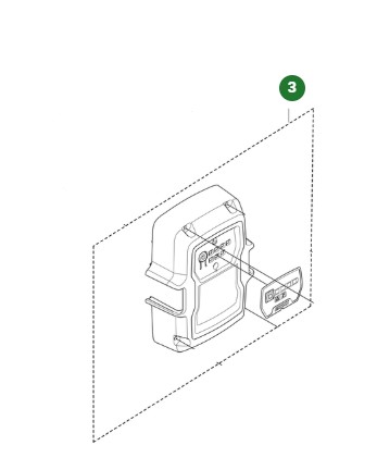 Couvercle Husqvarna B330X