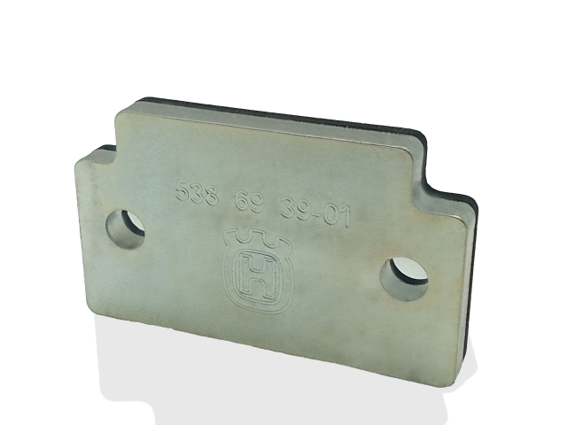Plaque de recouvrement, échappement