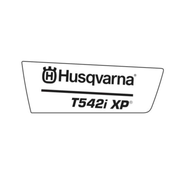 Produit de décalcomanie T542Ixp Remarque 5388371-02