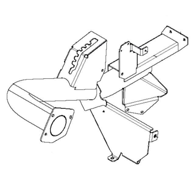 Kit de pièces de rechange pour console 5389655-01