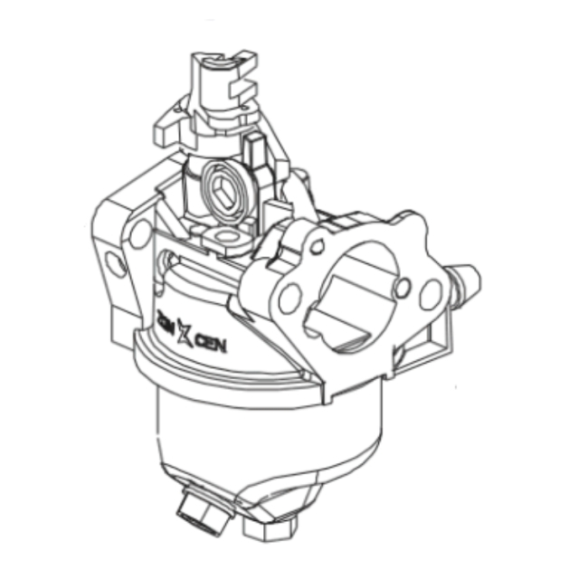 Carburateurs Carburateurs Hs 123 5389681-01