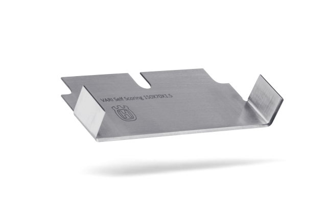 Lame de grattage auto-rainurante 150 x 70 x 1,5 mm (6 pouces) intérieur, 1 paquet